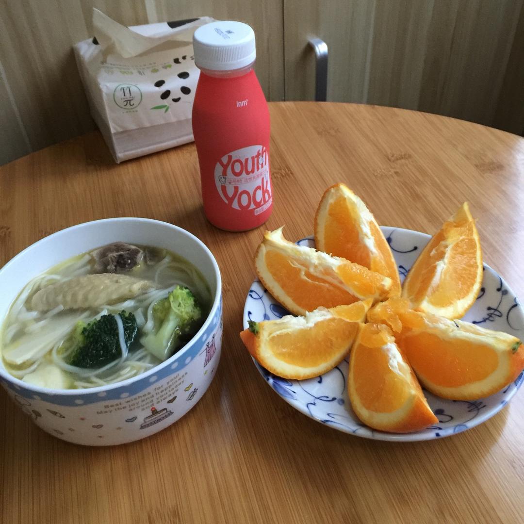 早餐•2018年1月2日