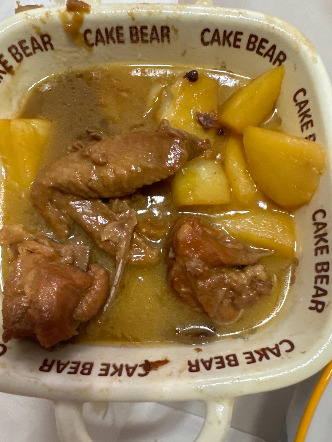 家常炖鸡