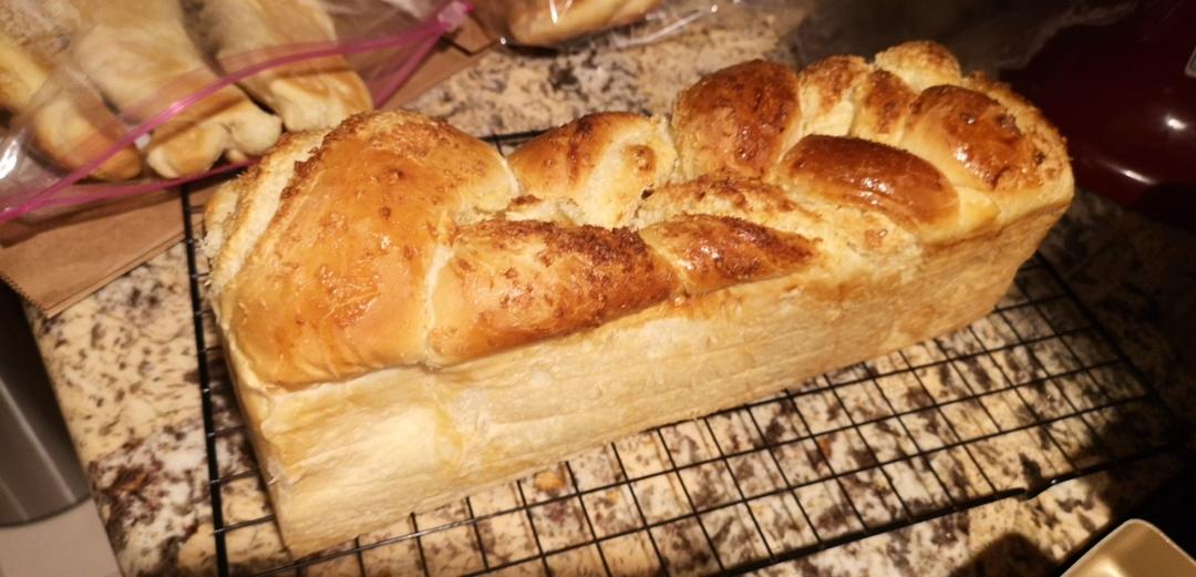 手揉全麦吐司🍞（轻松到哭泣的💧水合法）