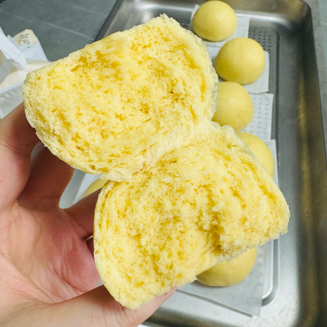 全麦馒头（一次发酵）