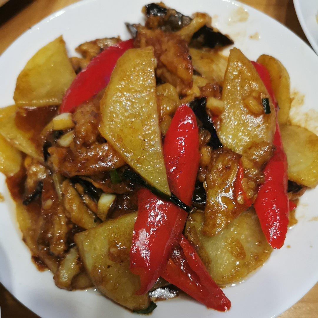 超级下饭的地三鲜