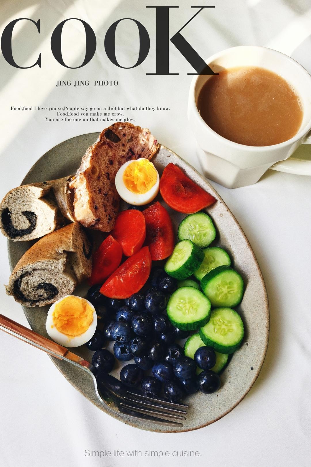 10分钟简单快手早餐