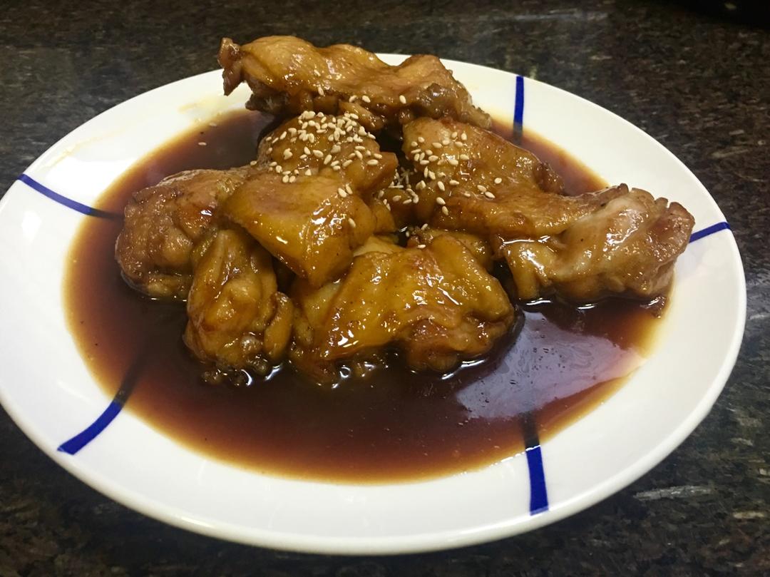 日式照烧鸡腿