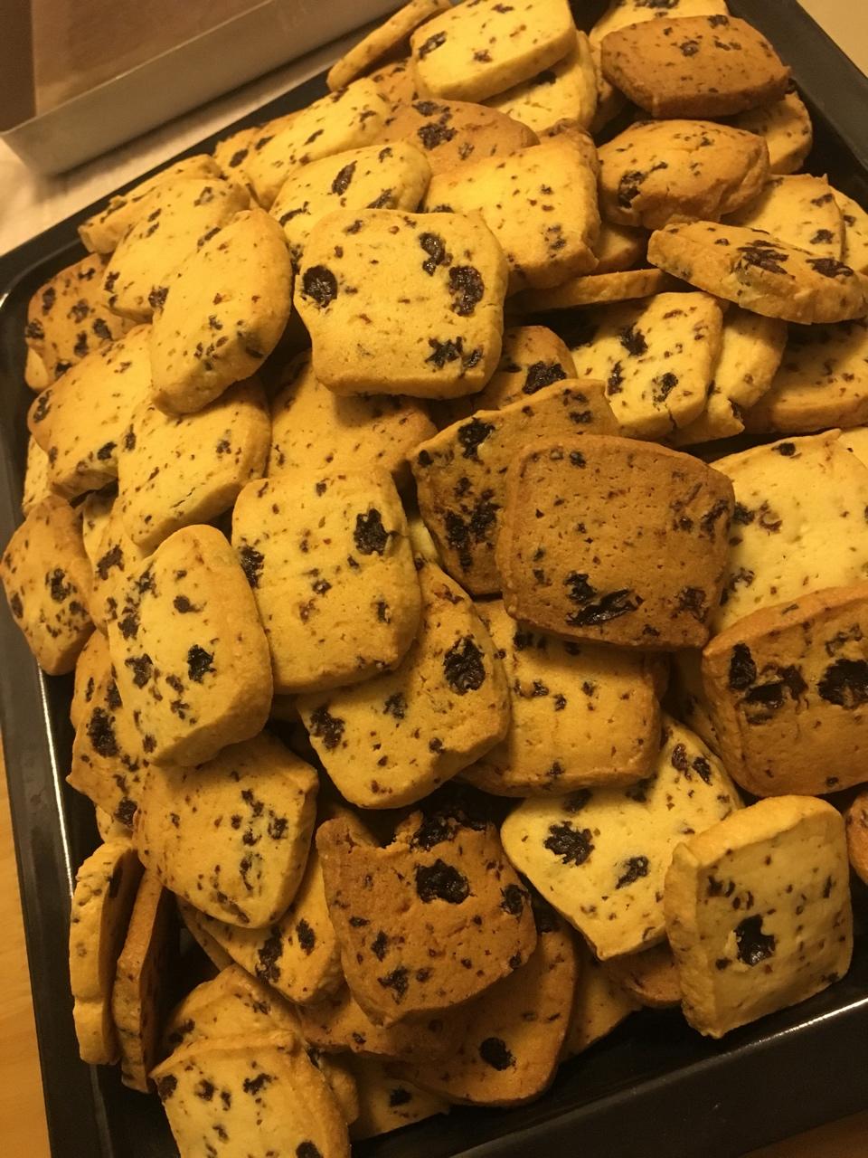 《Tinrry+》蔓越莓曲奇（超简单曲奇配方）