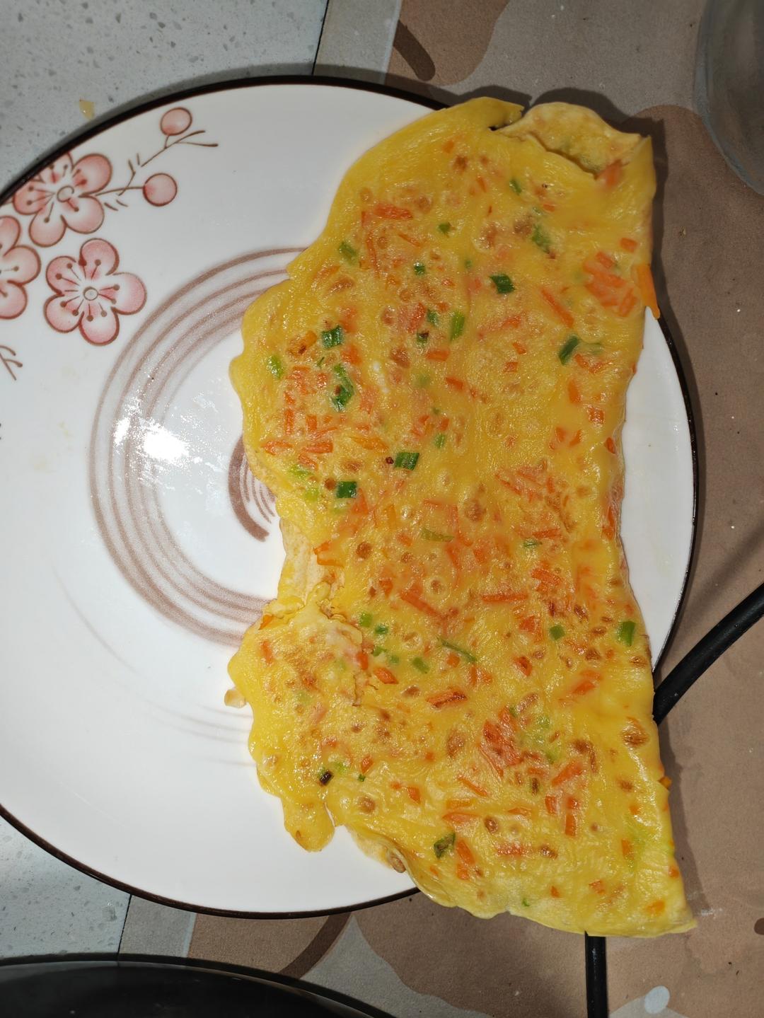超软筋道的鸡蛋软饼
