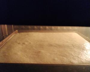 方盘蛋糕胚的做法 步骤7