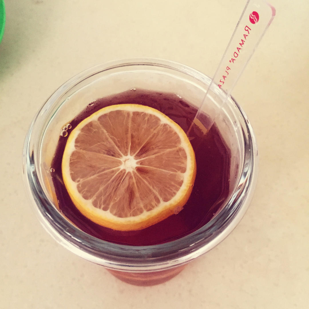 超懒冻柠茶