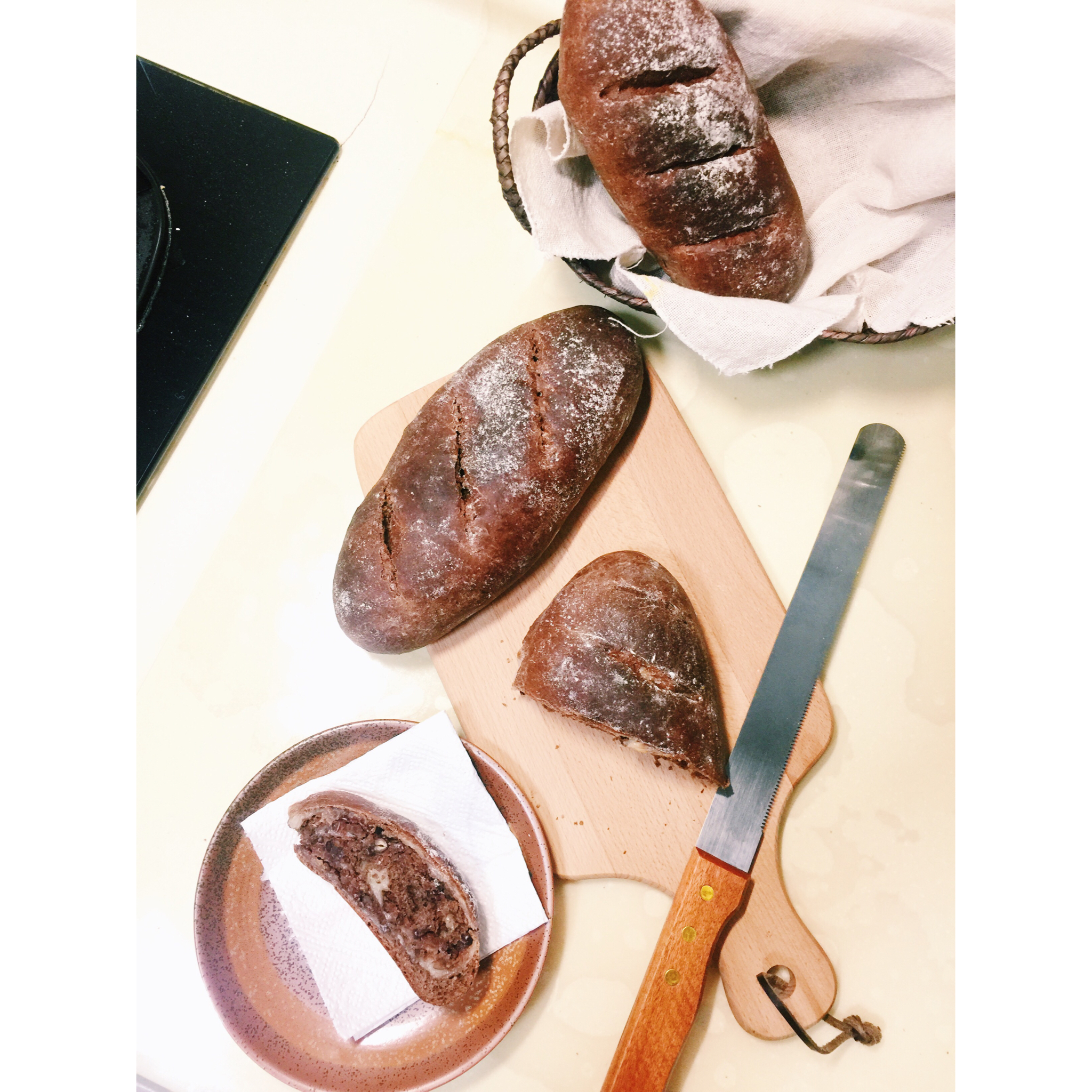 麻薯夹心可可（抹茶）软欧