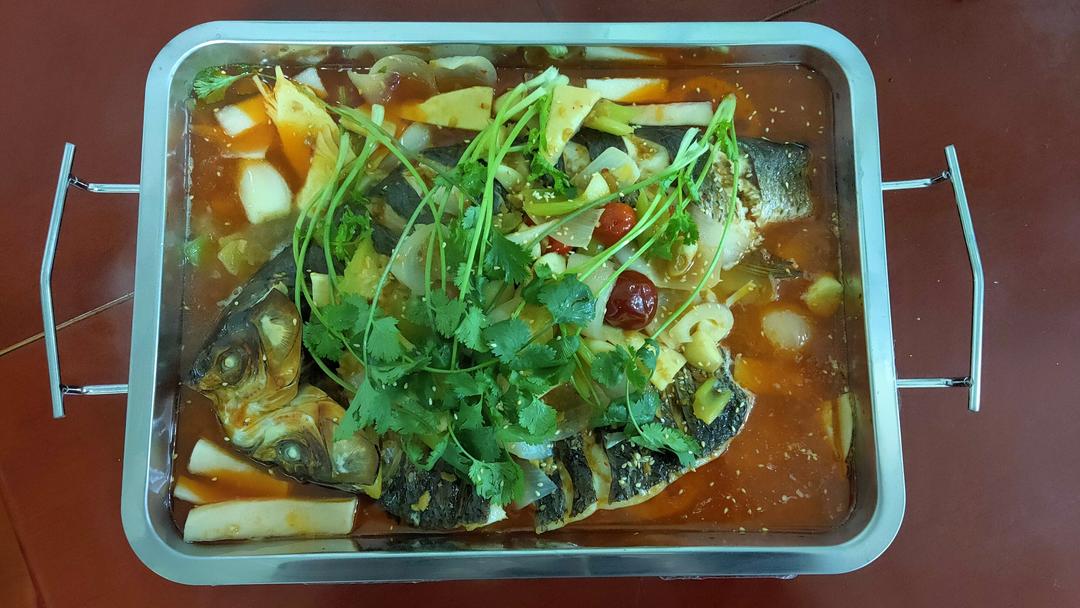 家常烤鱼(烤箱版)，老婆孩子的最爱！！！