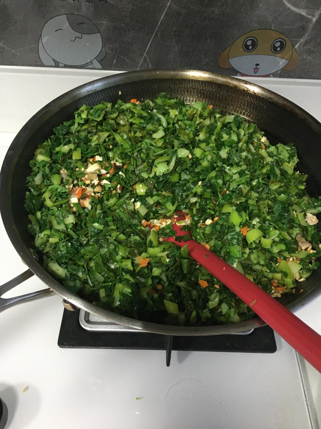 青菜泛滥做点菜包囤着的做法