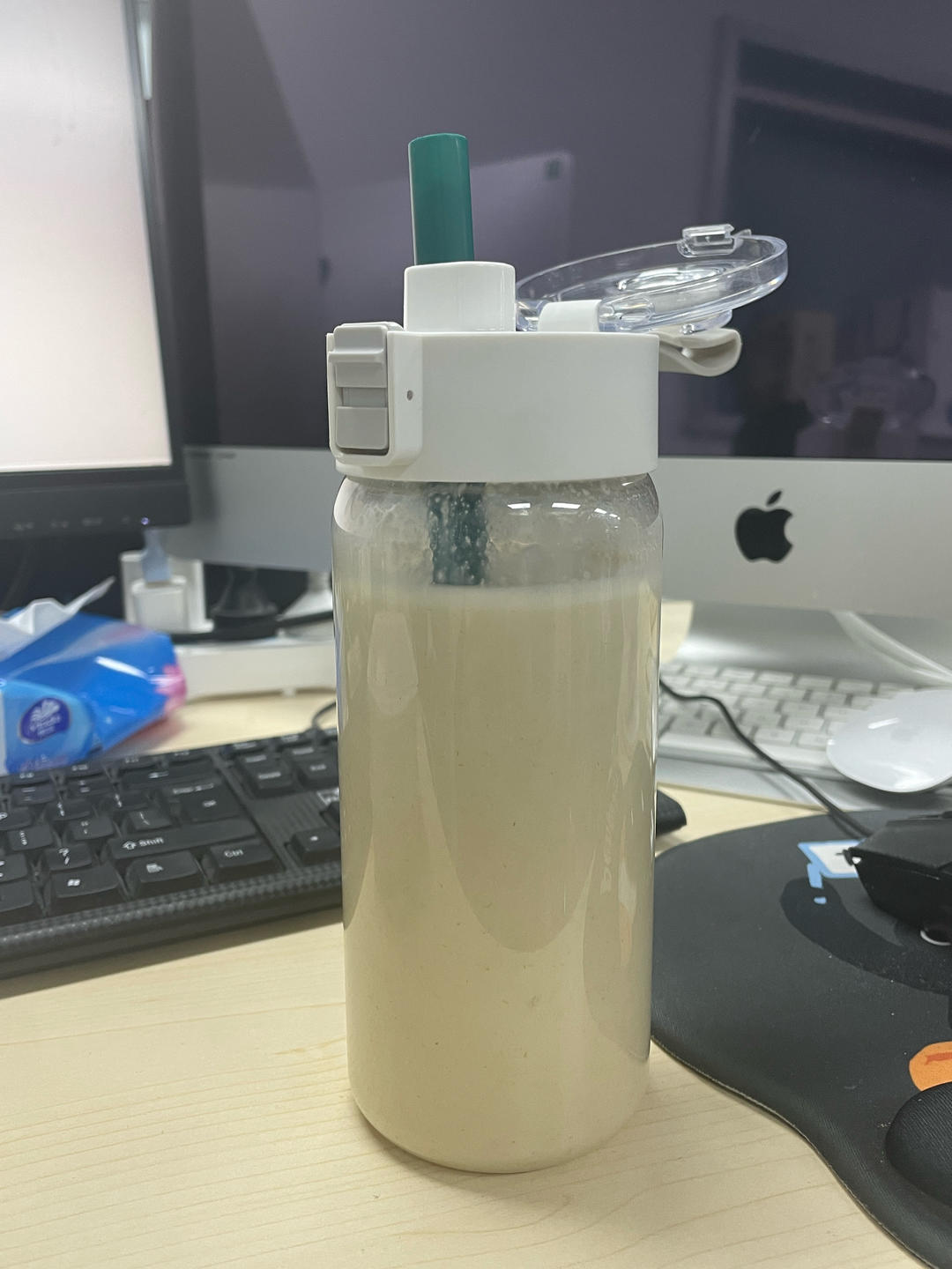糙米燕麦豆浆  促进肠道蠕动