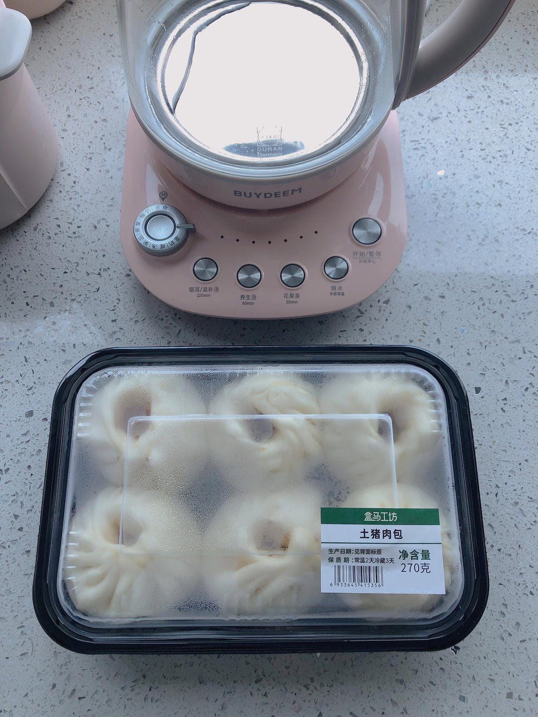 小吊梨汤【5-6月北鼎养生壶食谱】