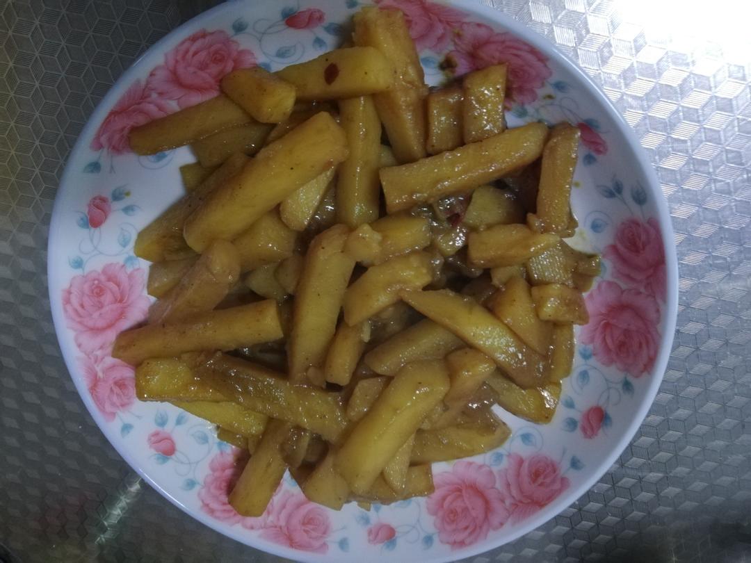 好吃的土豆酱的做法