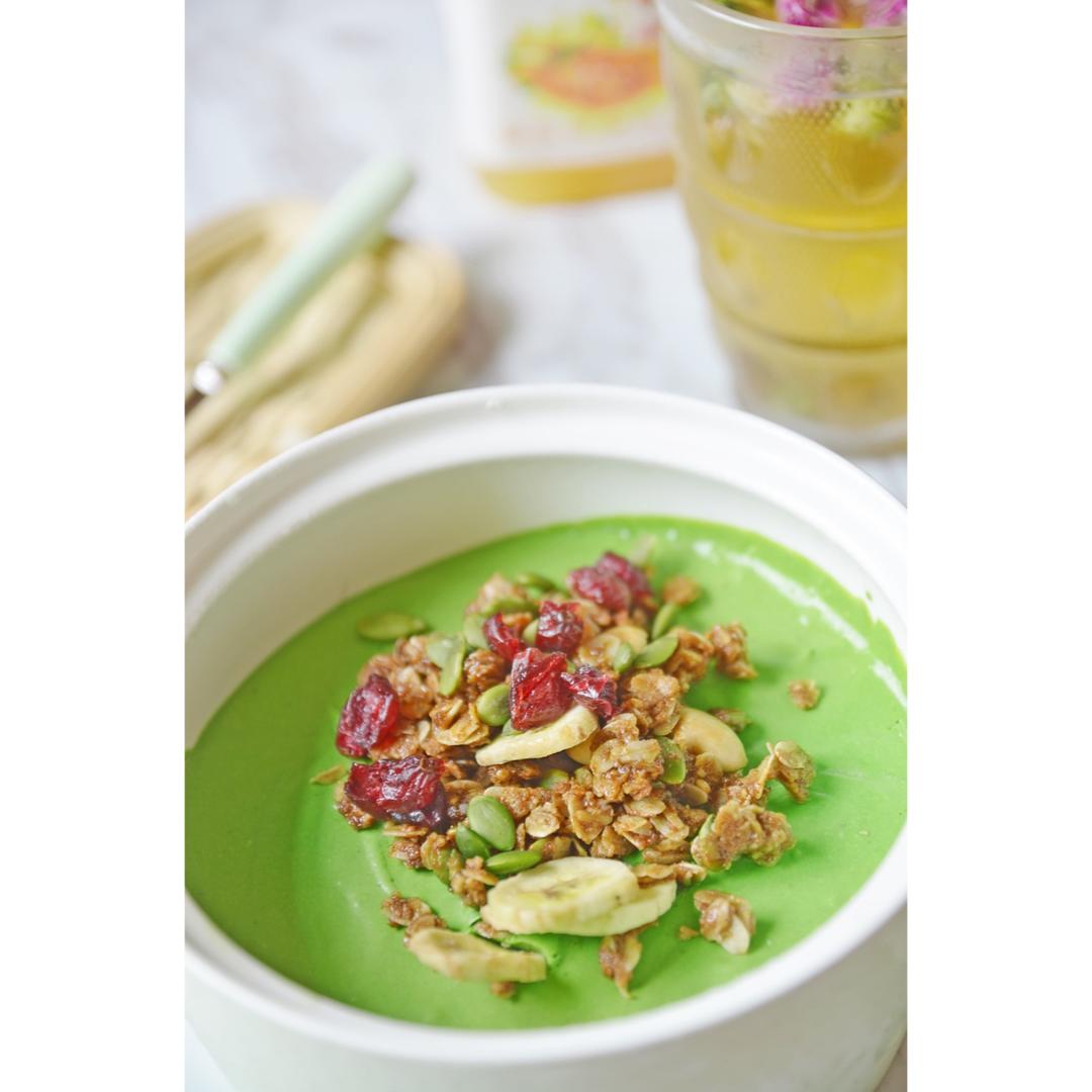 浓醇抹茶冰淇淋