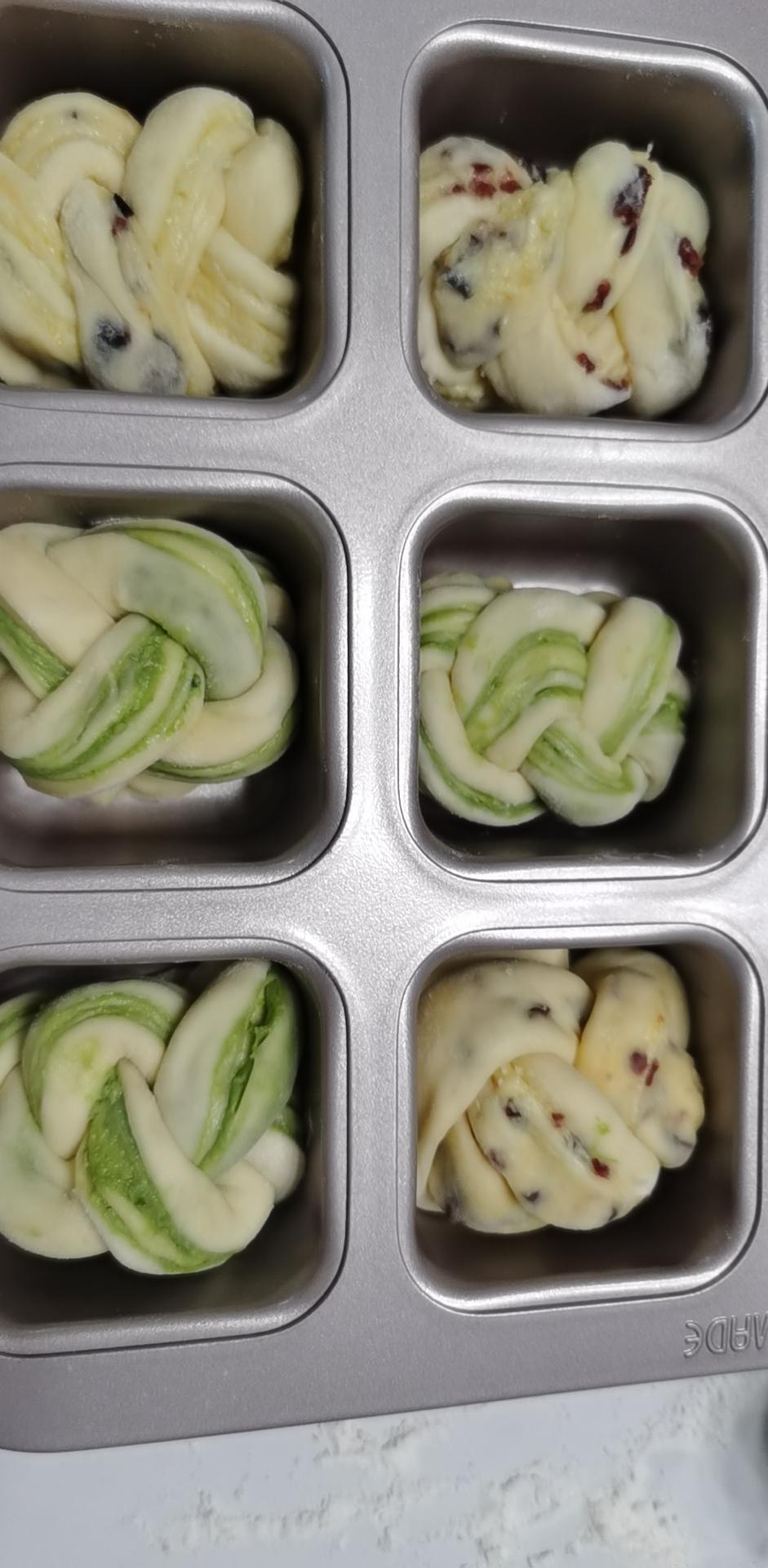 Mini手撕抹茶奶酥吐司