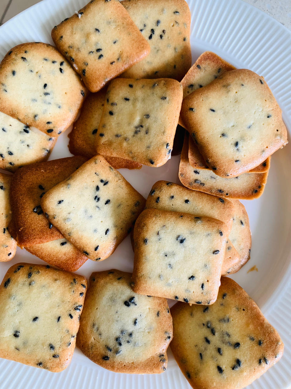 杏仁饼干，黄油杏仁脆