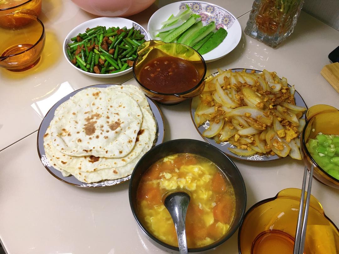 《红高粱》里的拤饼（单饼的做法）