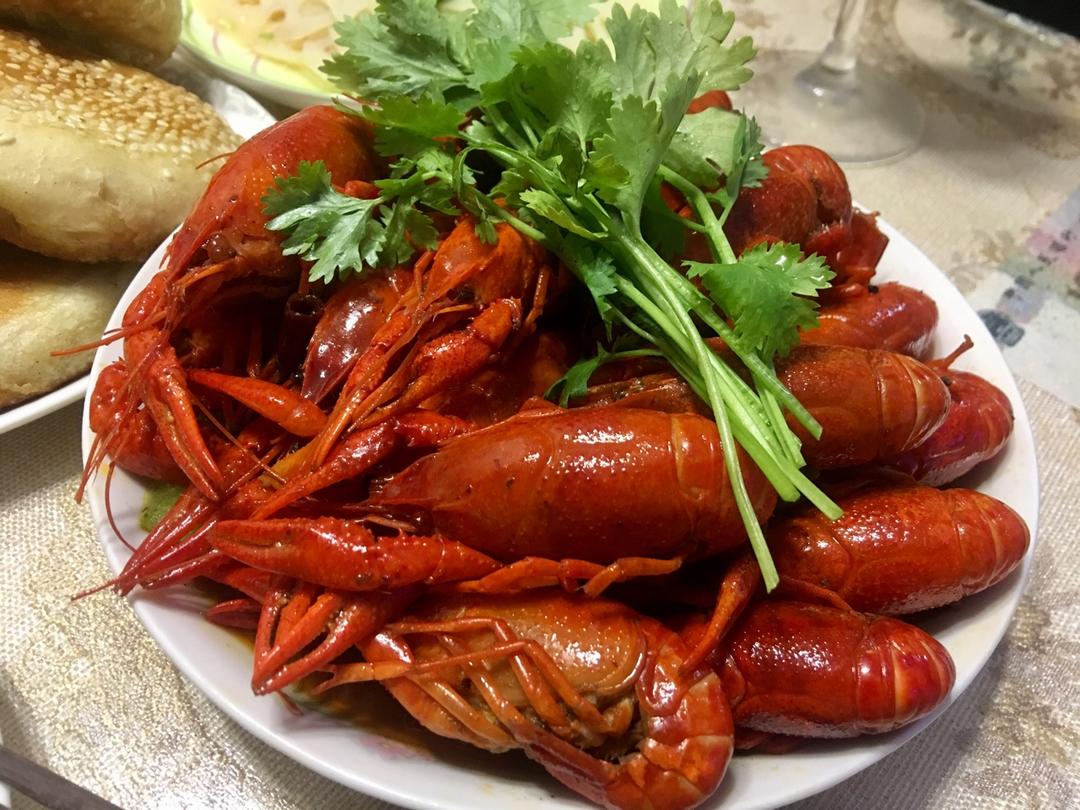 香辣小龙虾