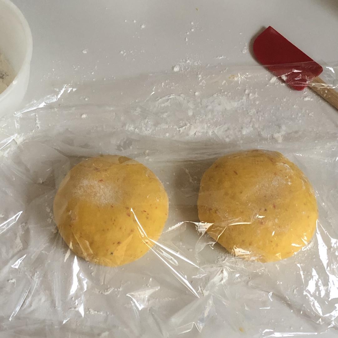 养生南瓜枸杞吐司