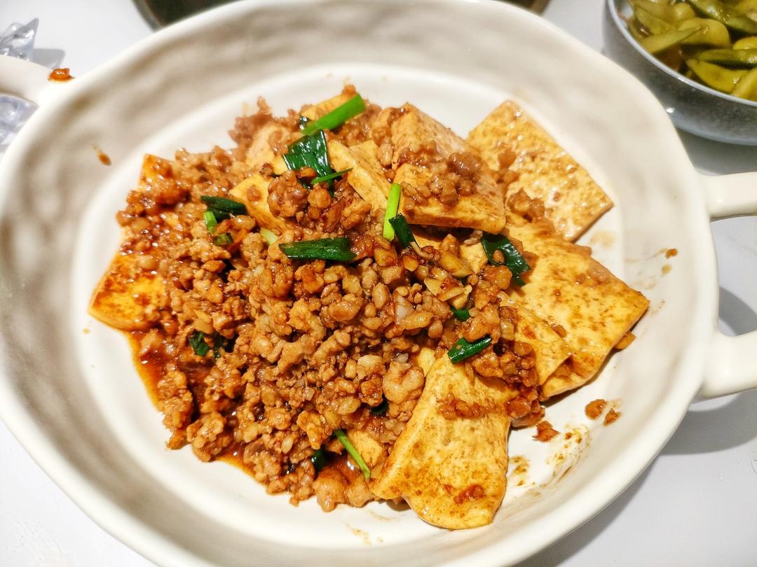 肉沫豆腐
