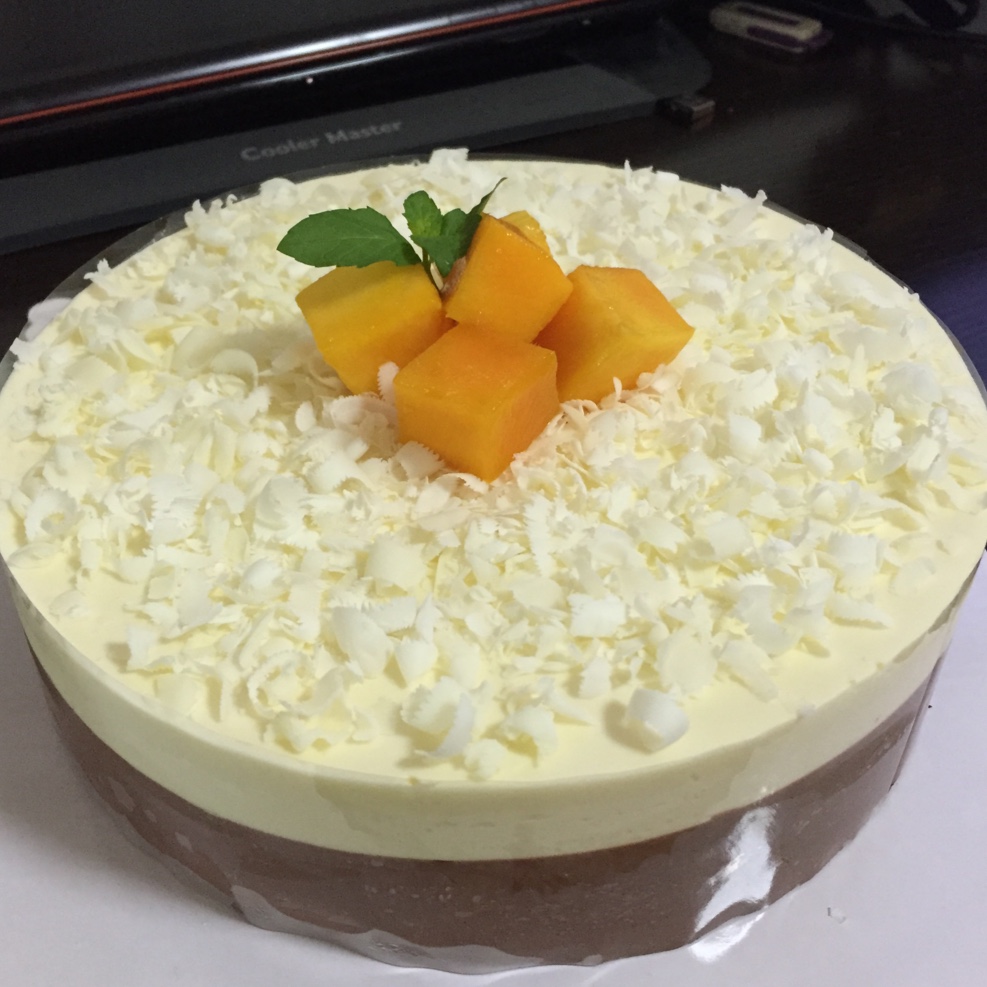 巧克力乳酪慕斯蛋糕