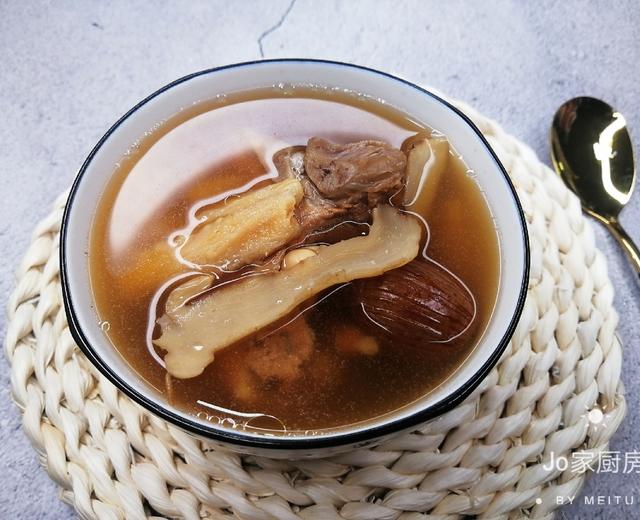 广东靓汤  沙参麦冬玉竹煲猪瘦肉的做法
