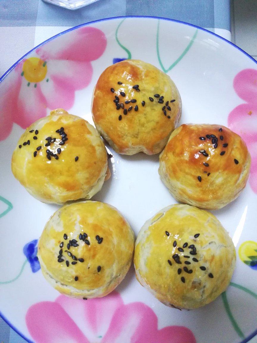 手抓饼版蛋黄酥