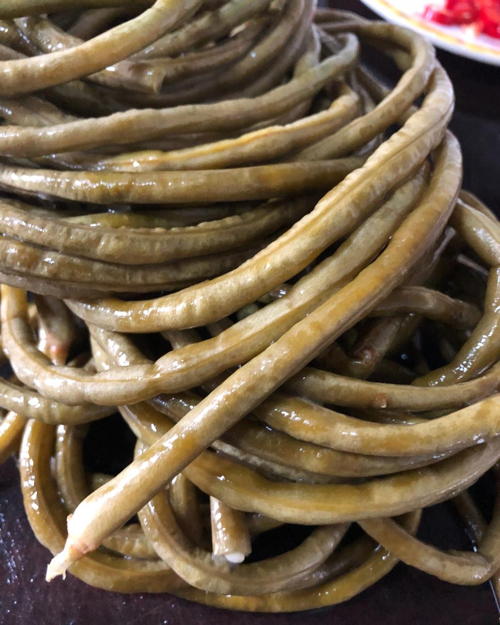 自制酸豆角（史上最简单三天完成）