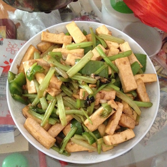 豆腐红烧肉