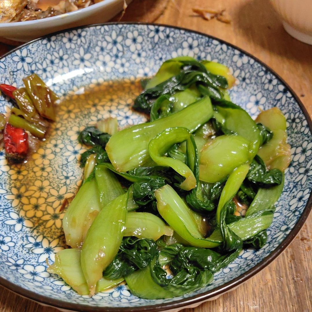 素炒小油菜