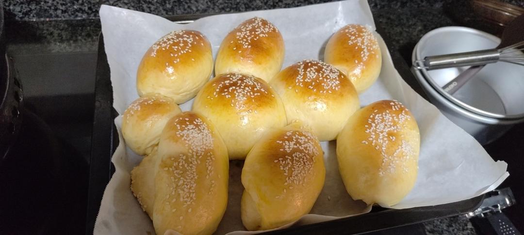 超好吃的肉松面包