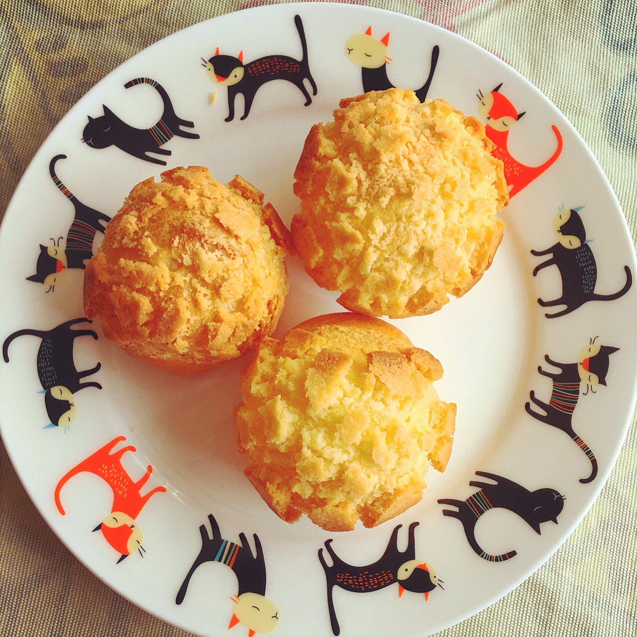 十分美味的酥皮泡芙