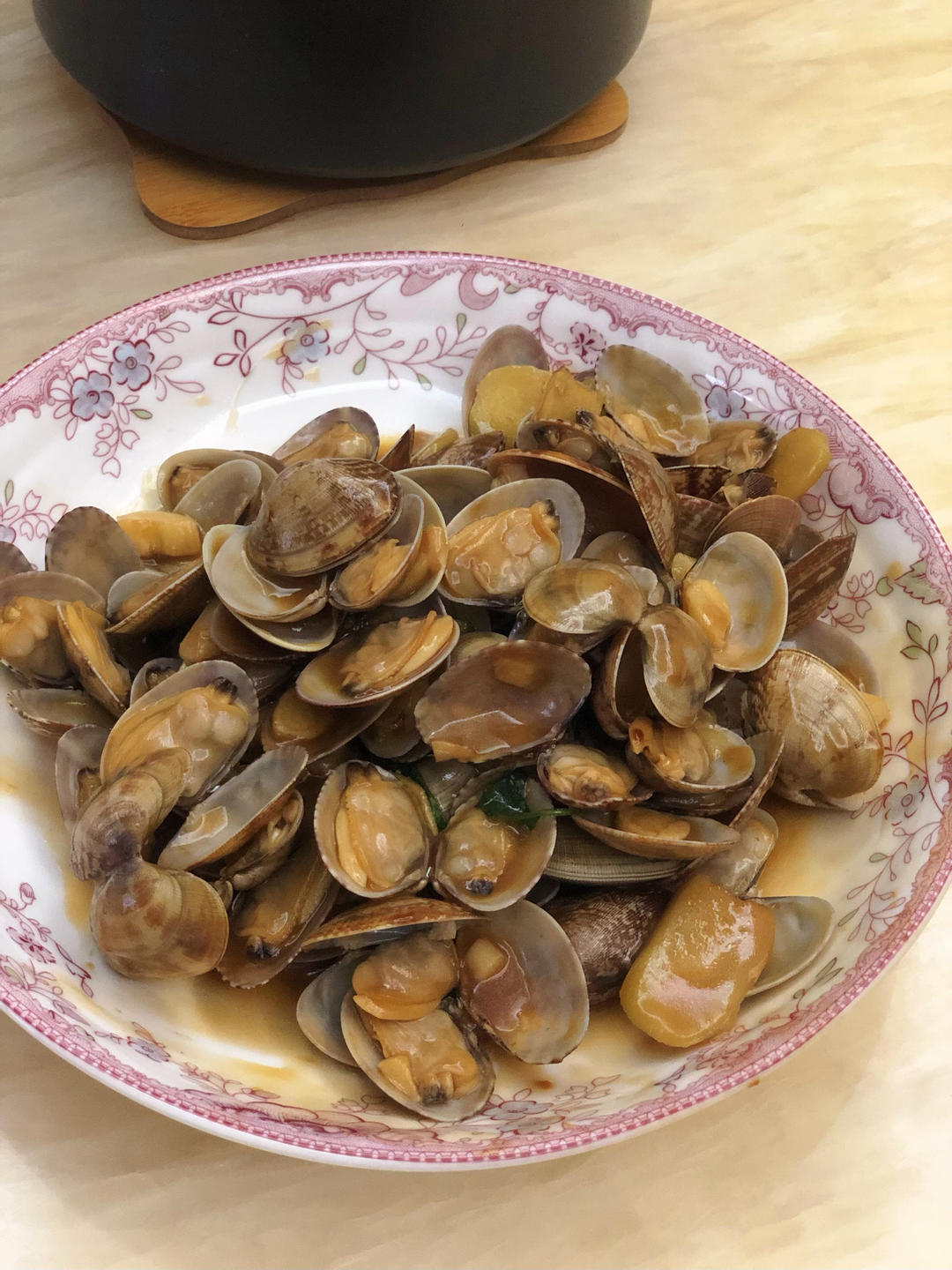 5分钟快手菜❗️秒杀路边摊爆炒花甲～好吃到爆