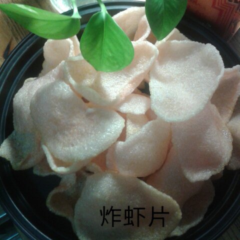 炸虾片