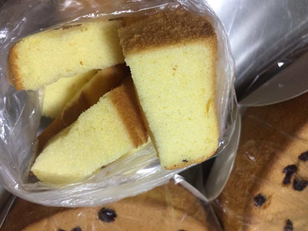 零失败的戚风蛋糕和奶油蛋糕