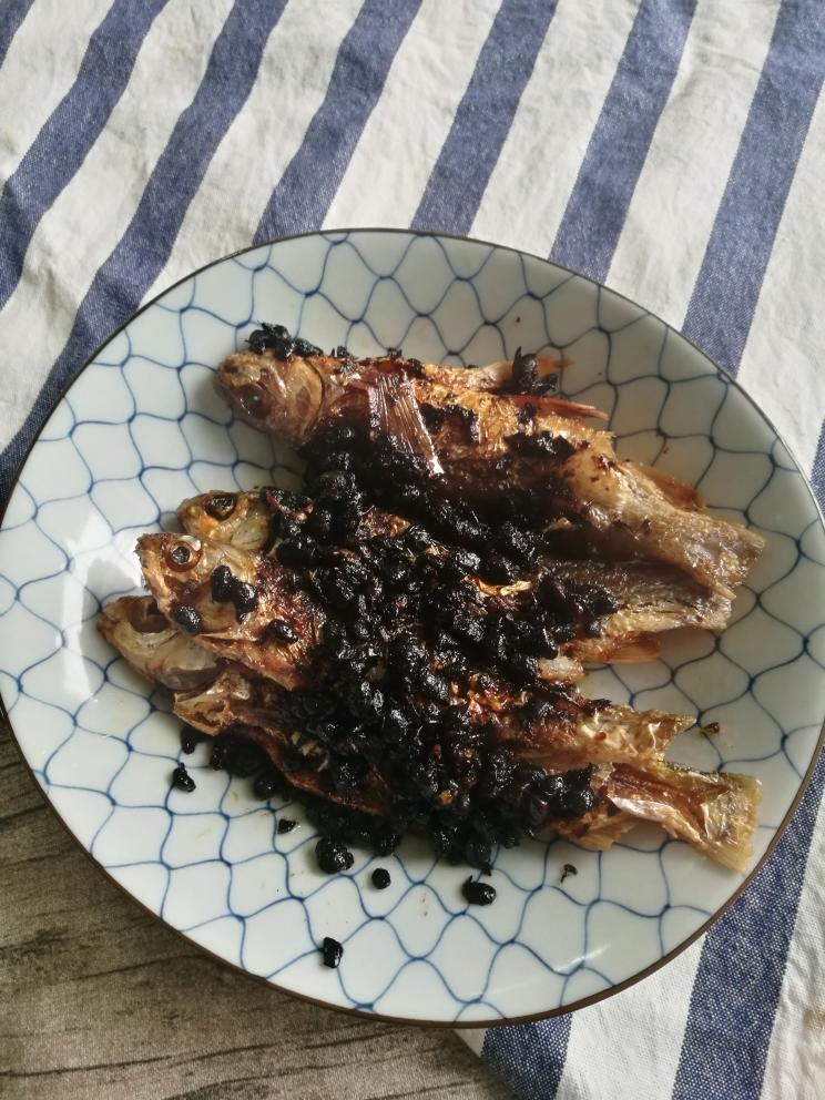 豆鼓鲮鱼的做法