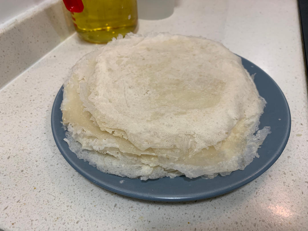 春卷（自制春卷皮）