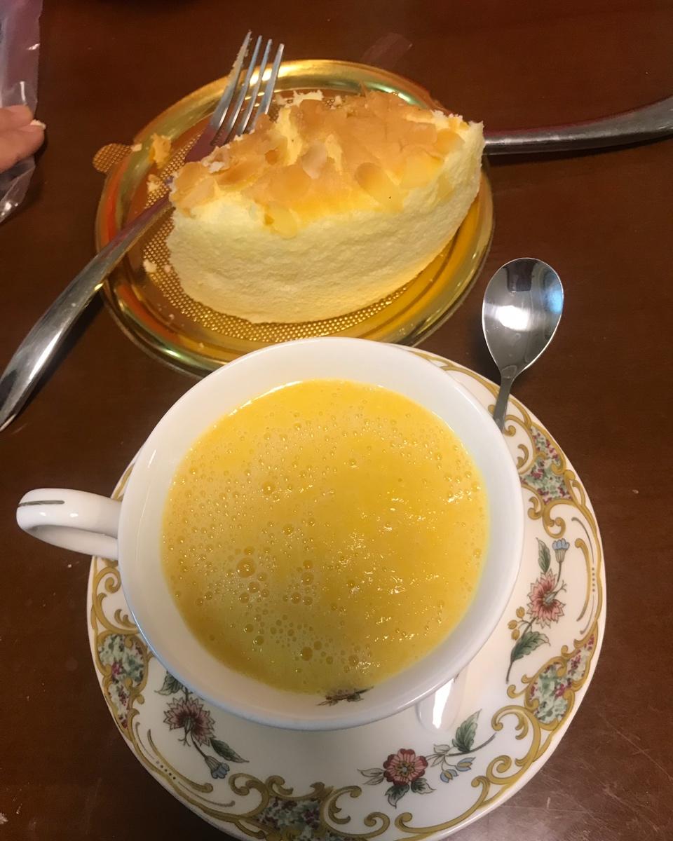 橙子♡苹果♡养乐多—自制果汁