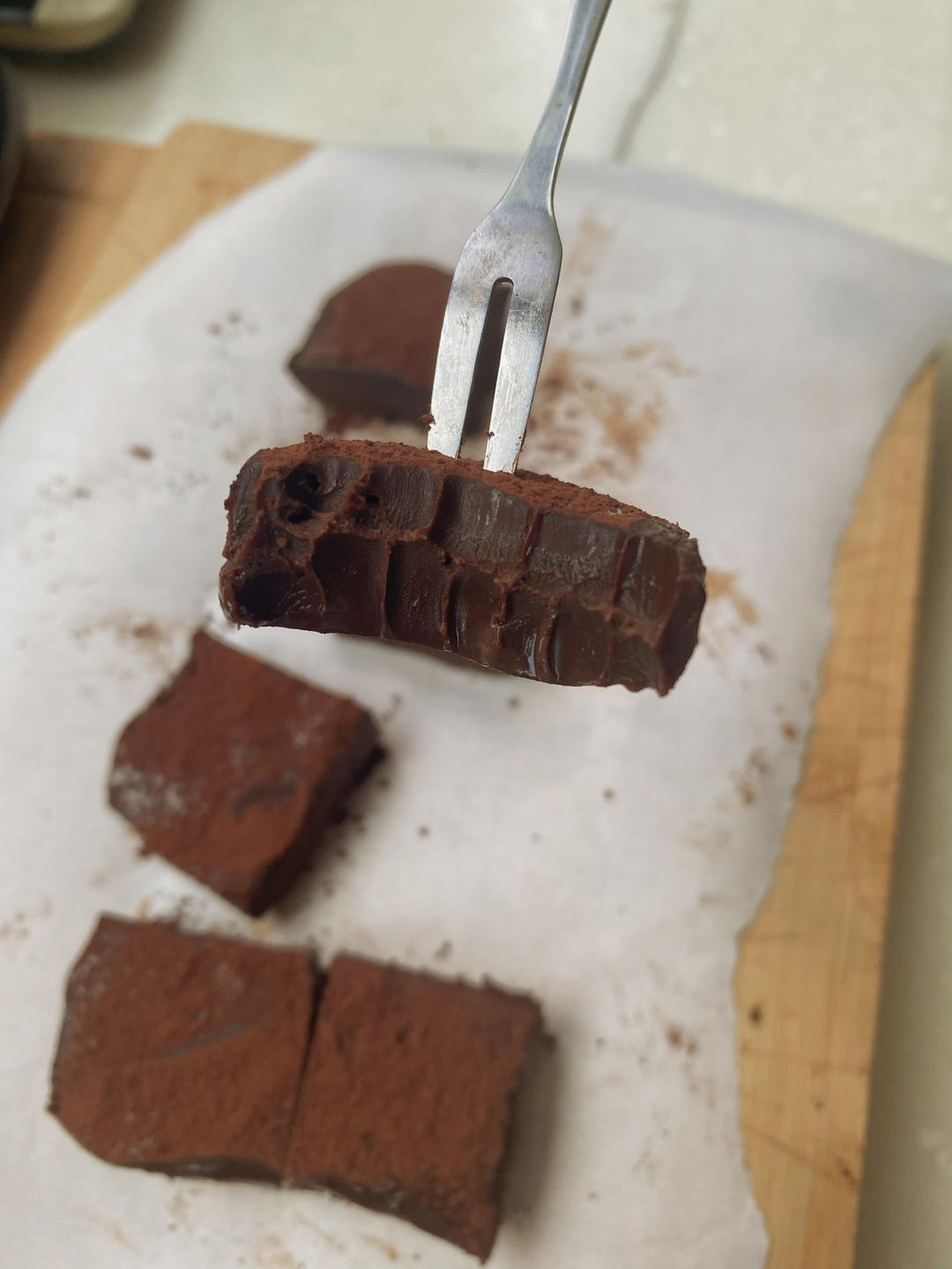 这个生巧克力的方子，简单简单最简单