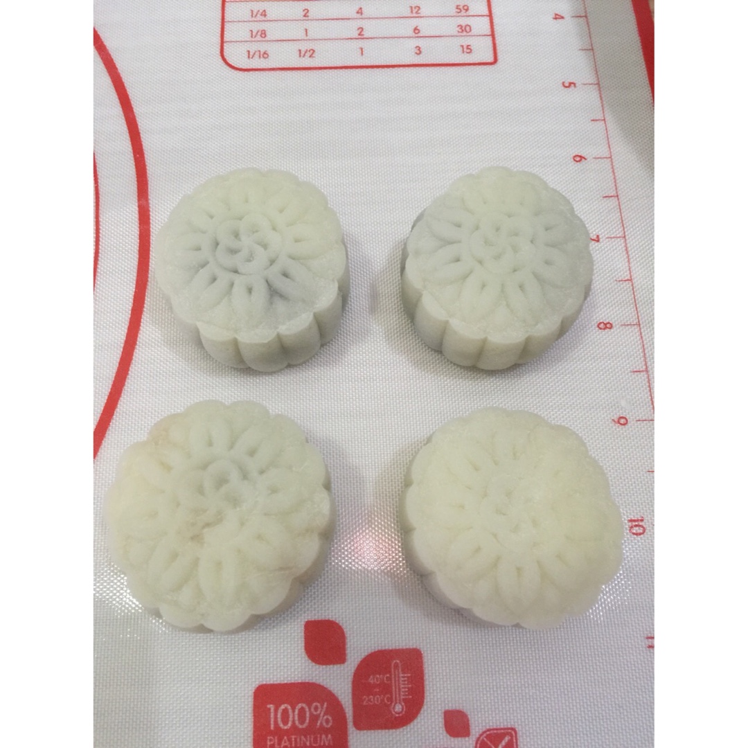《Tinrry下午茶》冰皮月饼（奶黄馅）