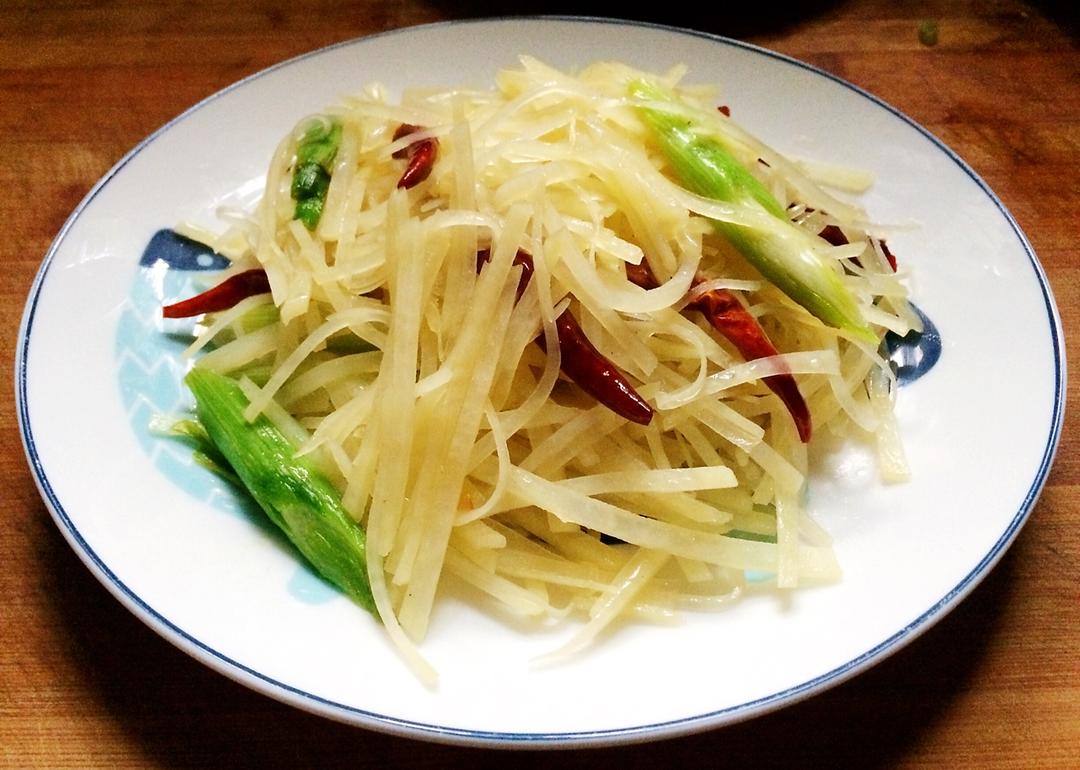 炒土豆丝