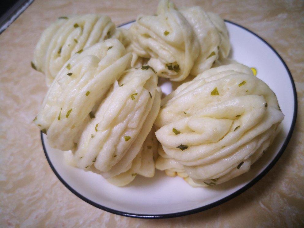葱油花卷——还原妈妈的味道