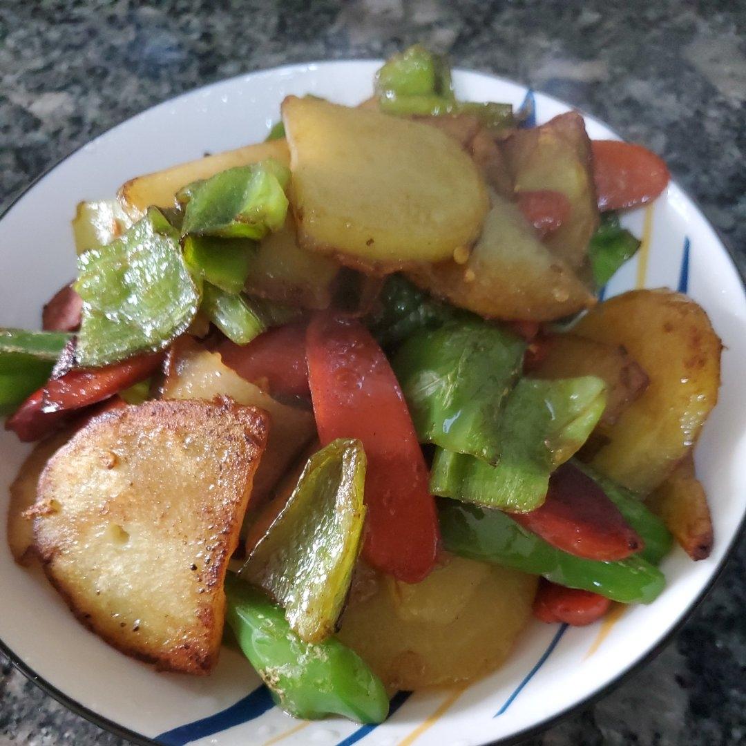 简单又下饭的干锅土豆片｜家常菜🔥