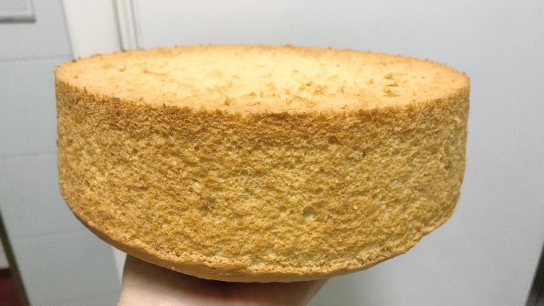 香蕉椰蓉戚风蛋糕