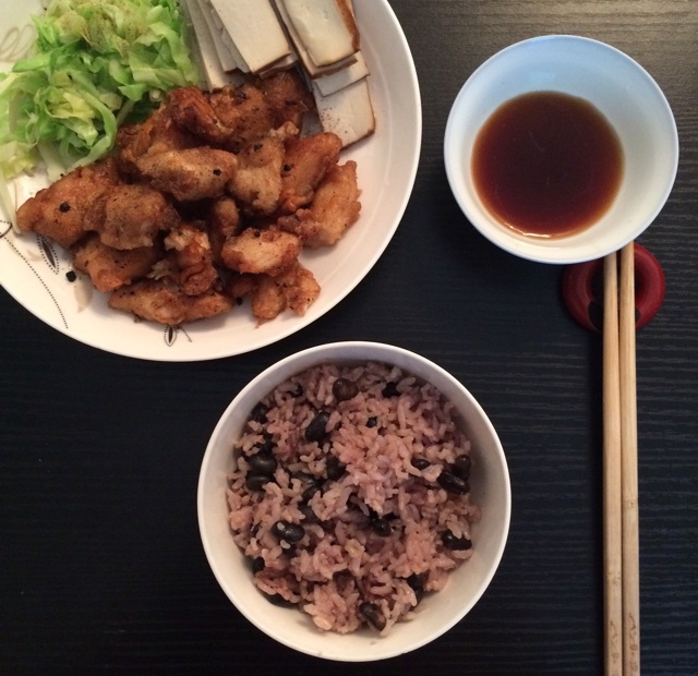 深夜食堂第十二话の 炸鸡块