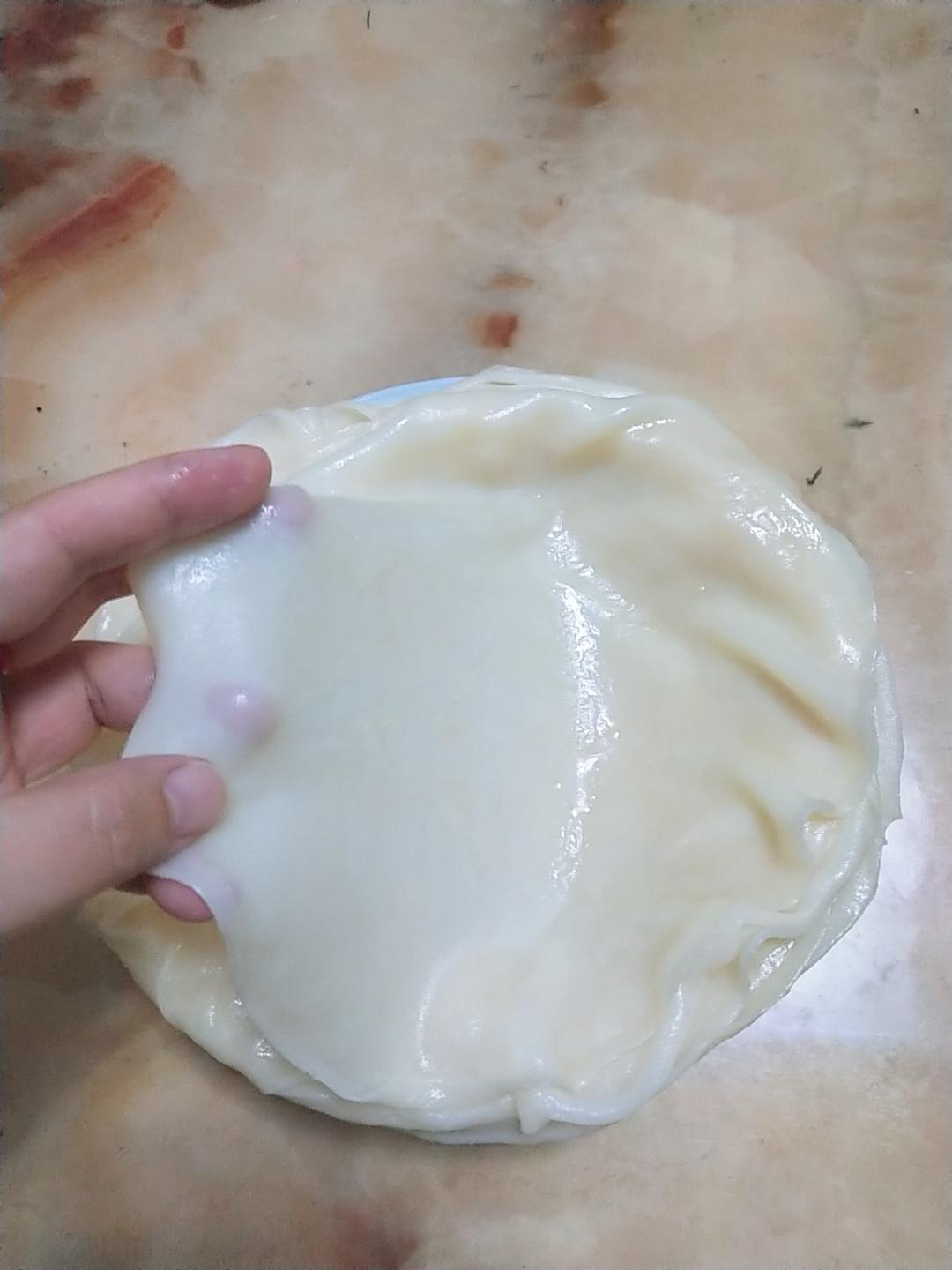 凉皮（不用水洗面一次成功）的做法