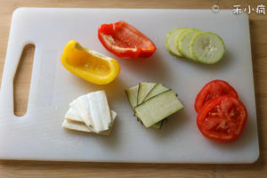 烤蔬菜三明治的做法 步骤2