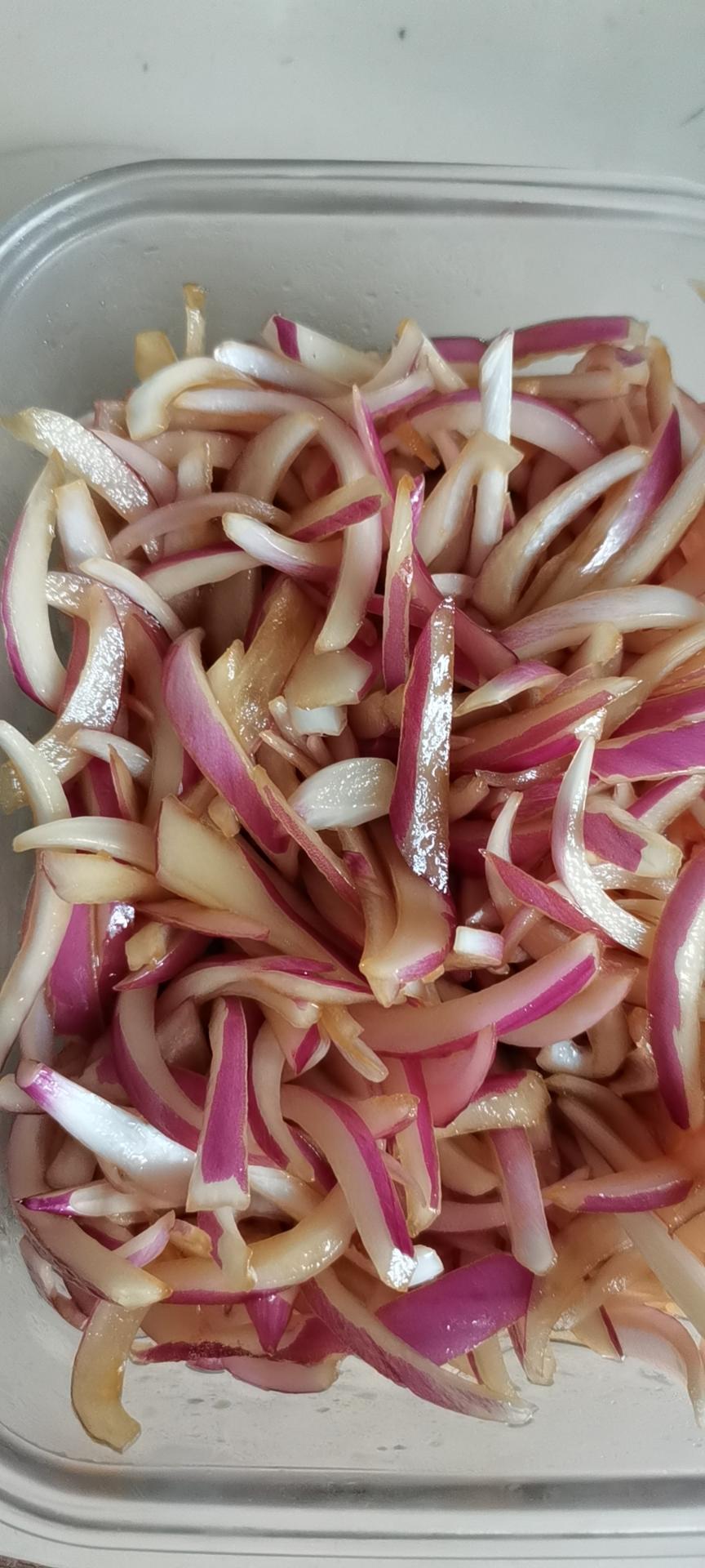 凉拌洋葱头