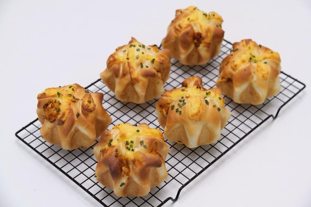 香葱肉松小炸弹