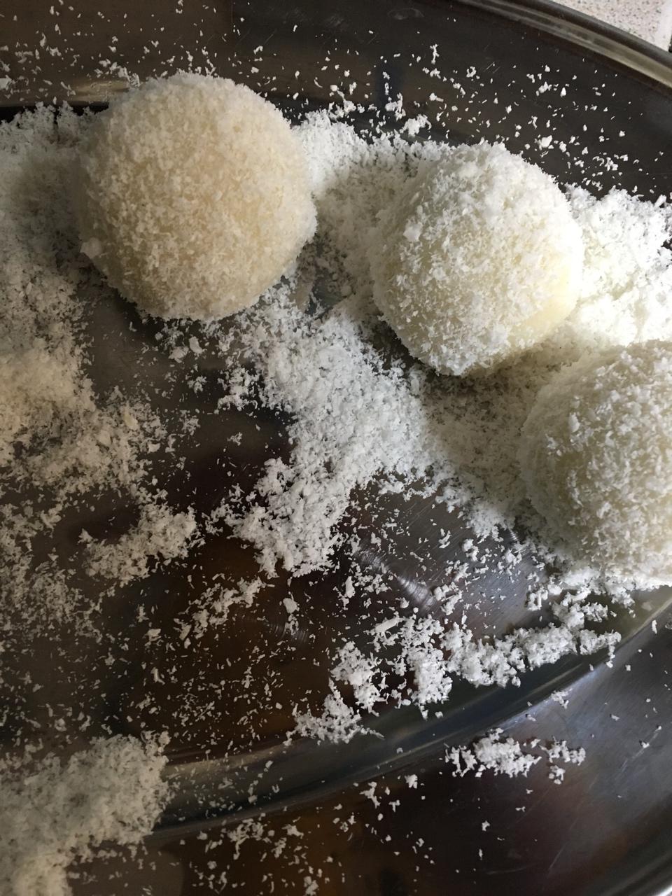 紫薯糯米糍